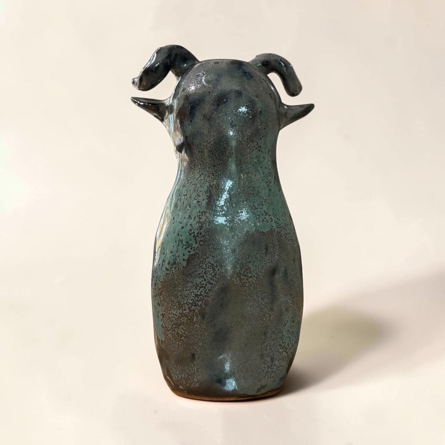 Grey Horned Spirit Totem Triskele
