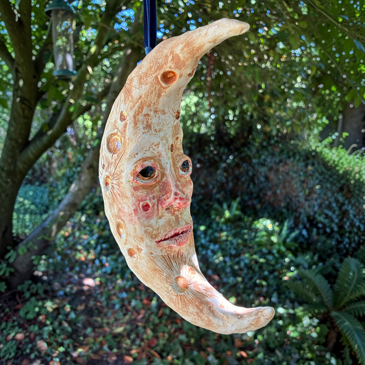 Harvest Crescent Moon