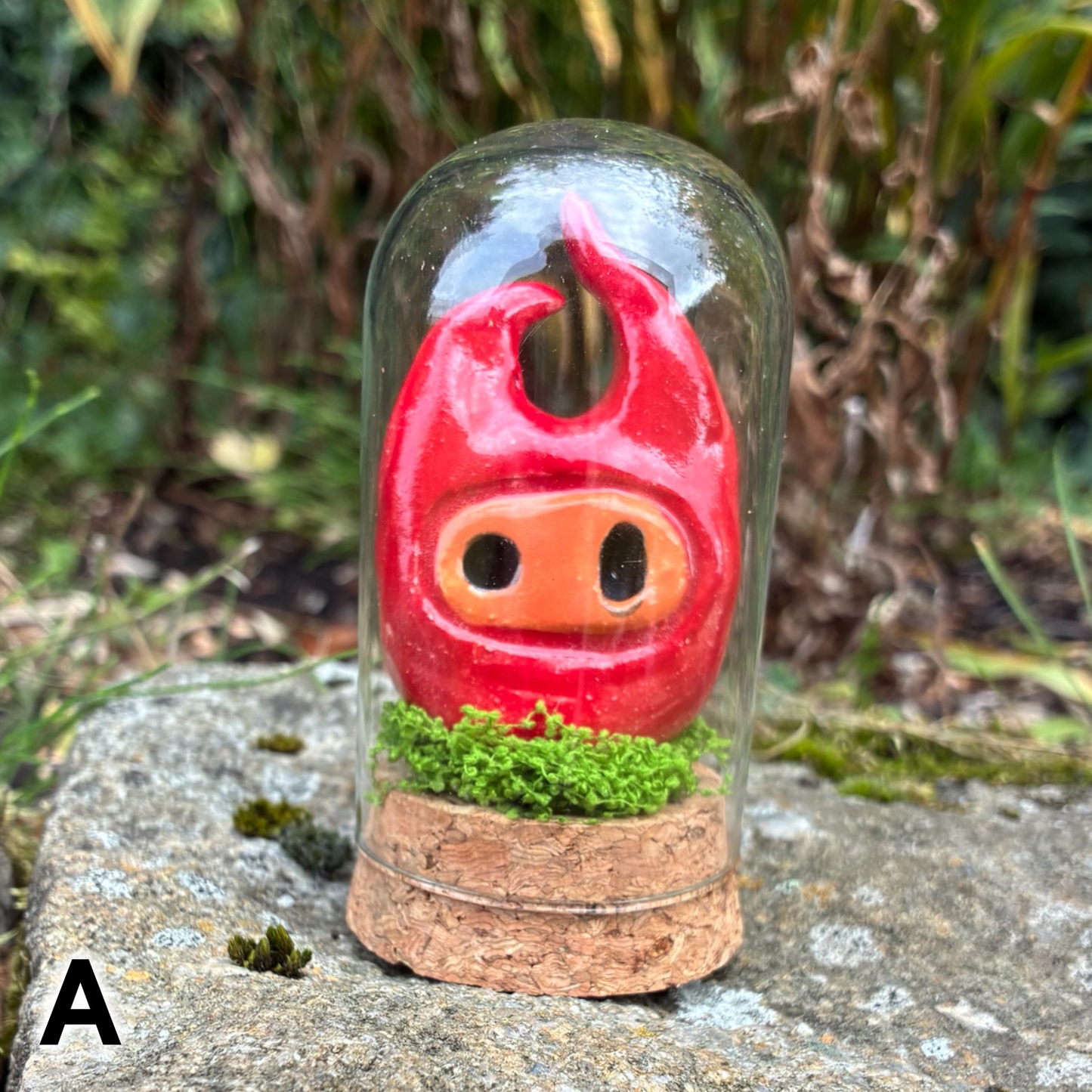 Elemental Flame Jars