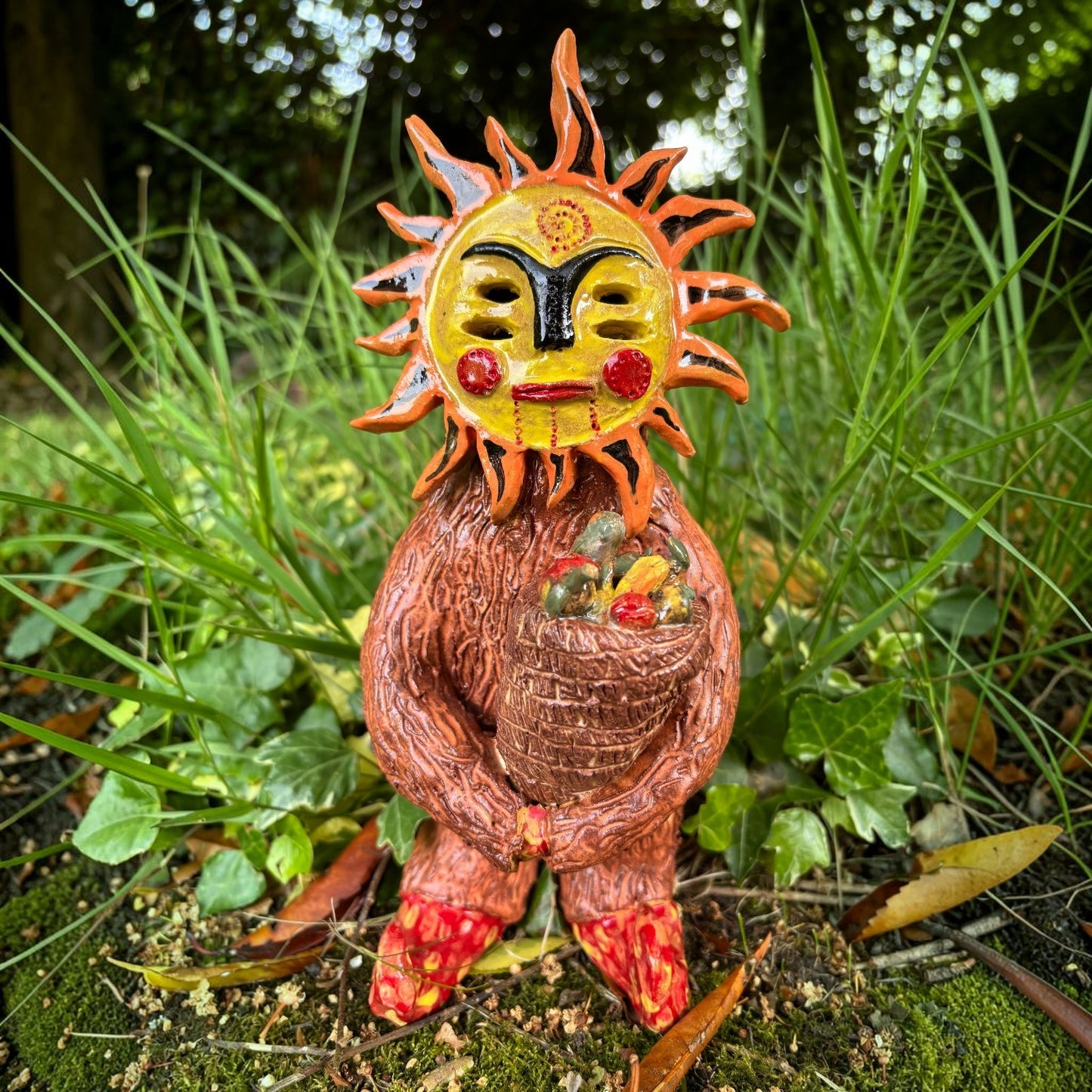 Sun God Wilder Mann