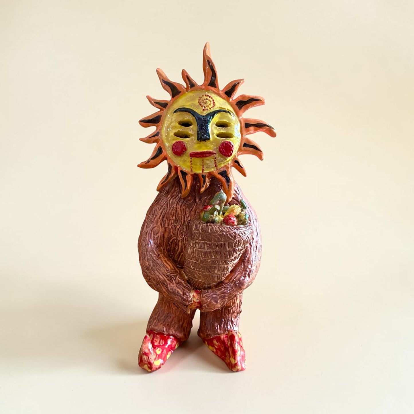 Sun God Wilder Mann