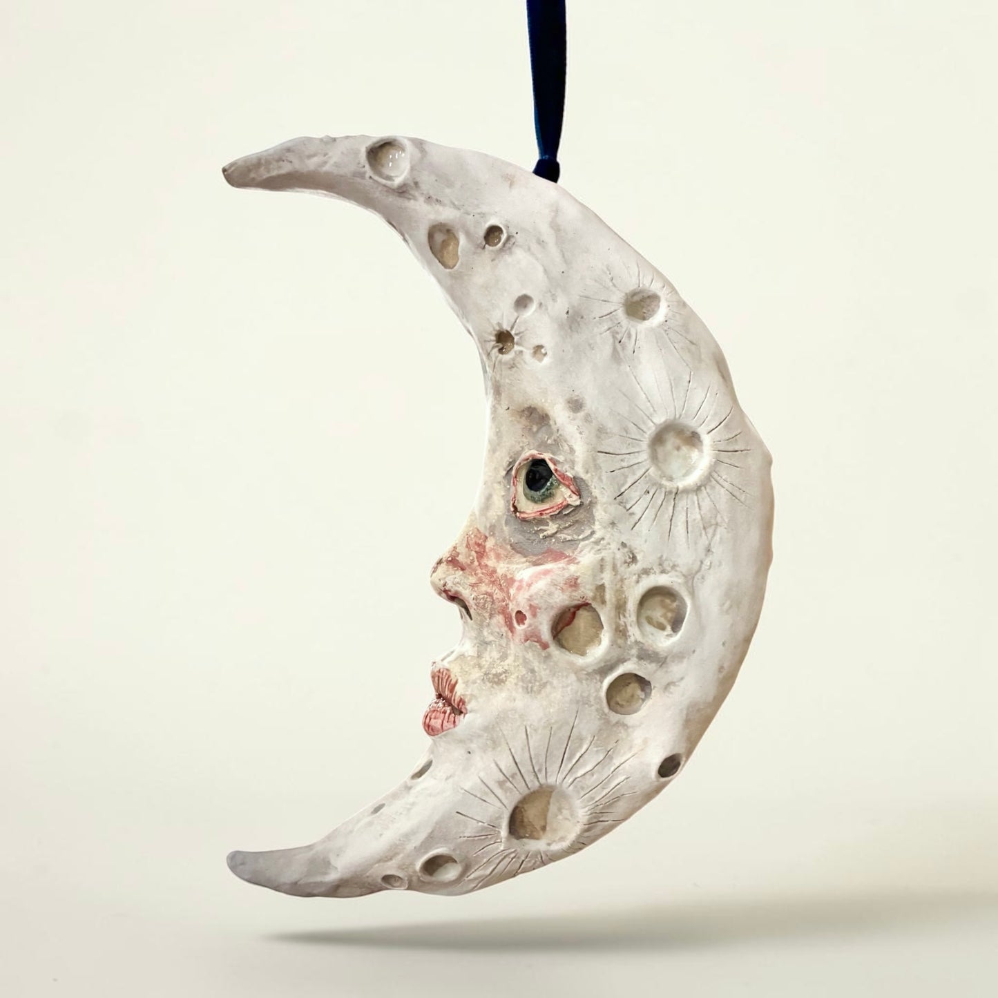 Cold Crescent Moon