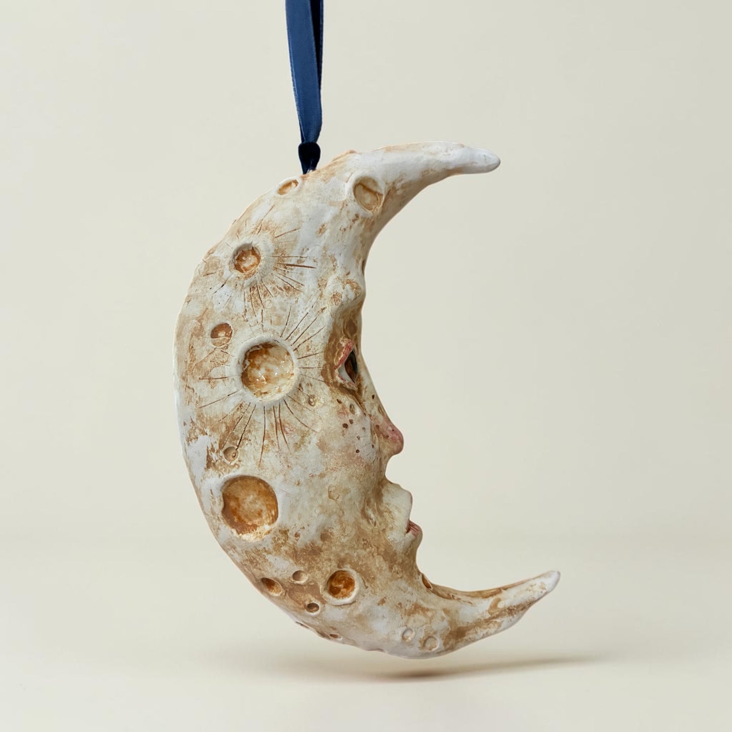 Flower Crescent Moon