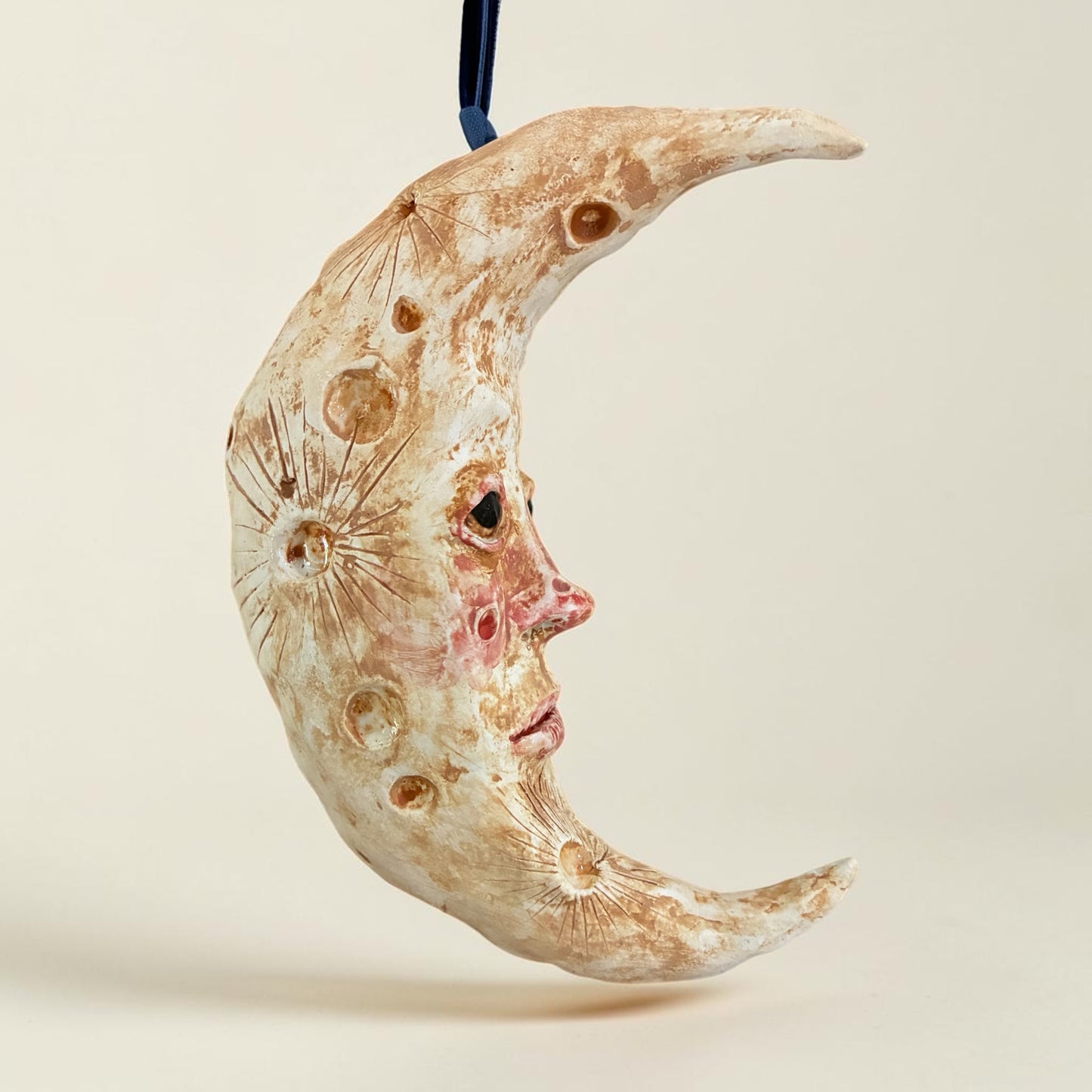 Harvest Crescent Moon