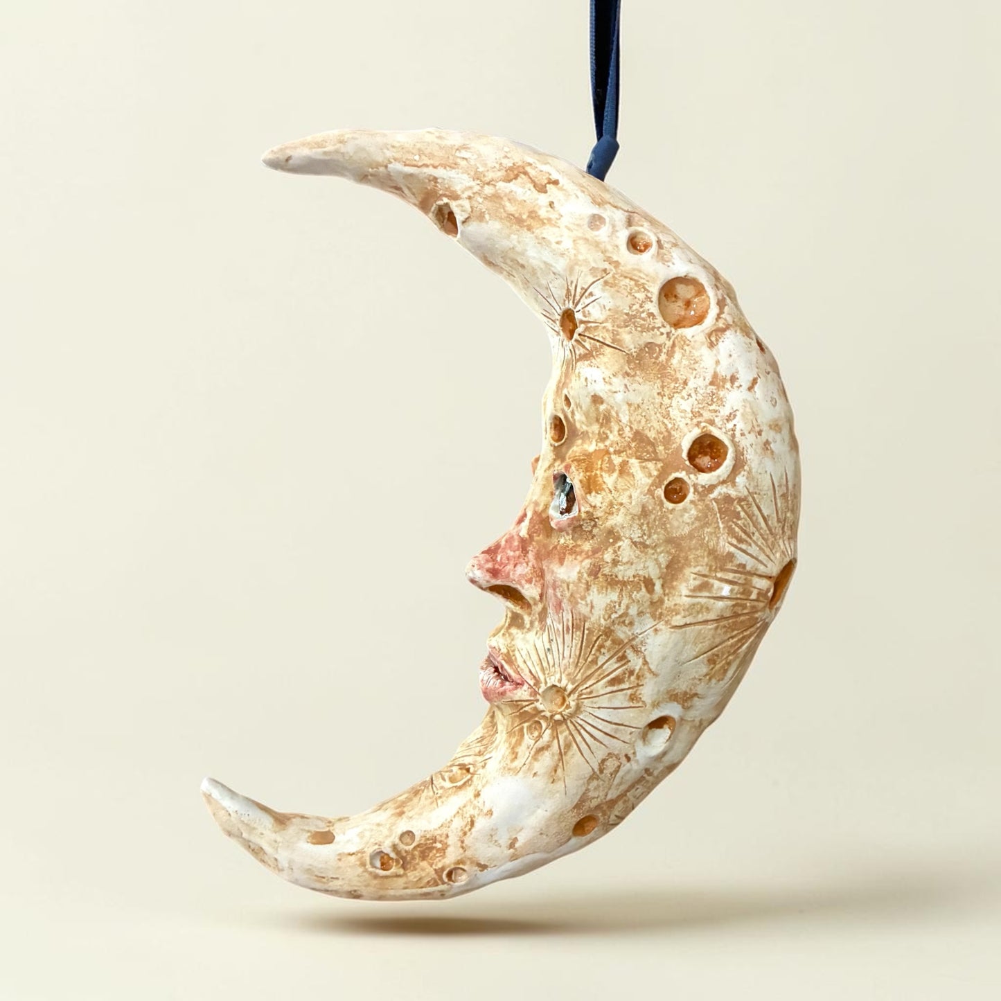 Harvest Crescent Moon