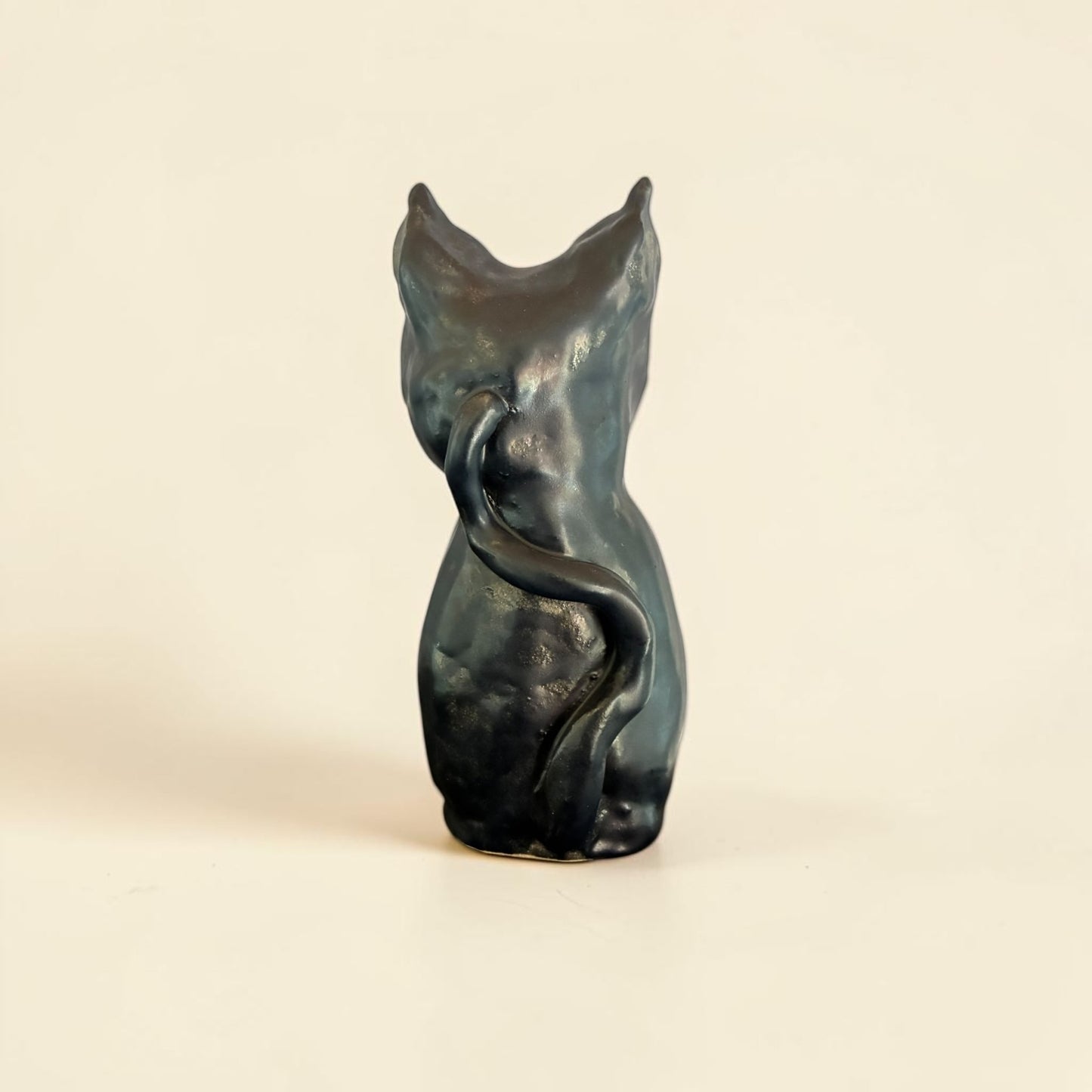 Cat Animal Totem with Eye of Ra