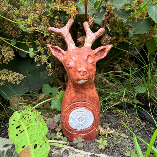 Stag Animal Totem with Cup and Ring