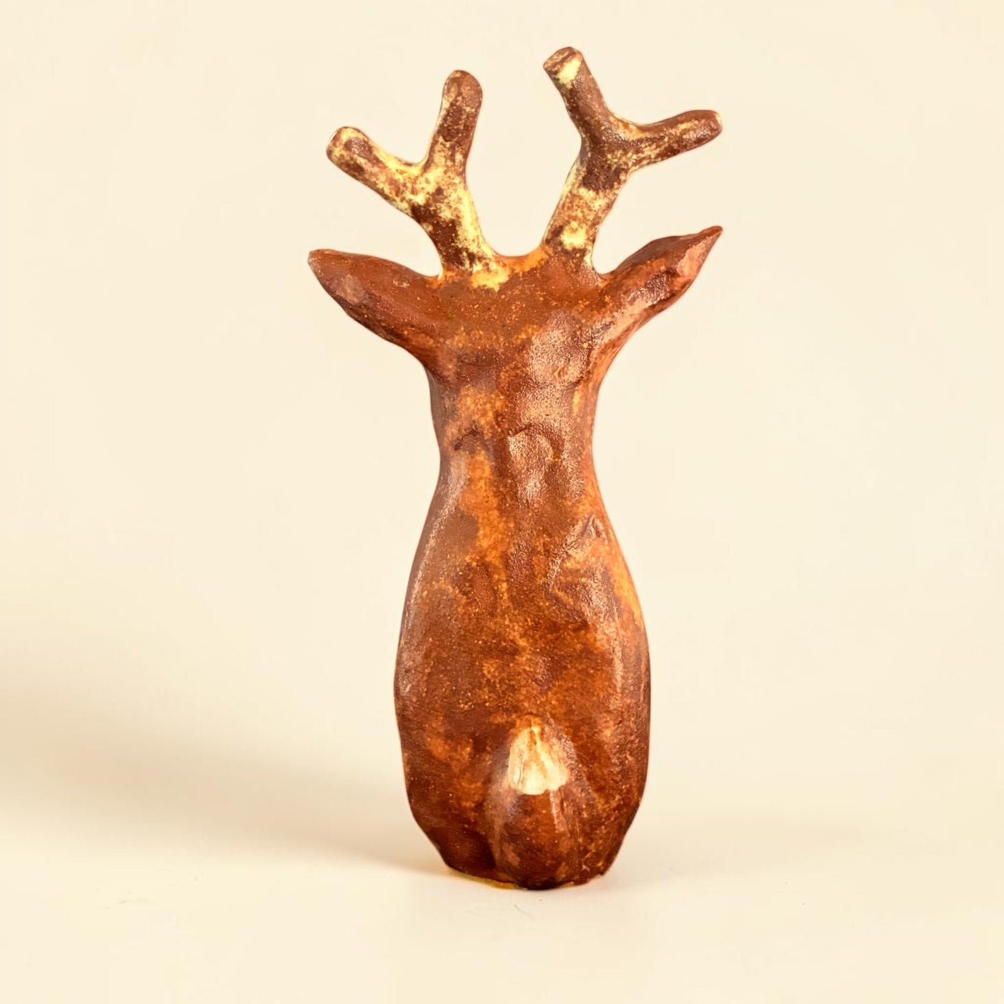 Stag Animal Totem with Cup and Ring