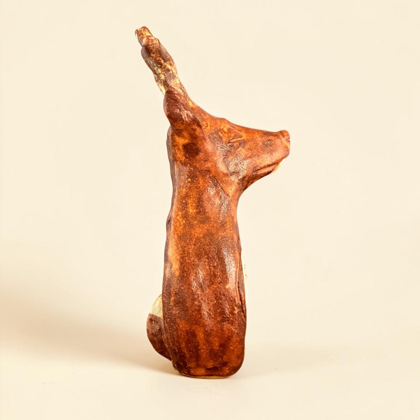 Stag Animal Totem with Cup and Ring