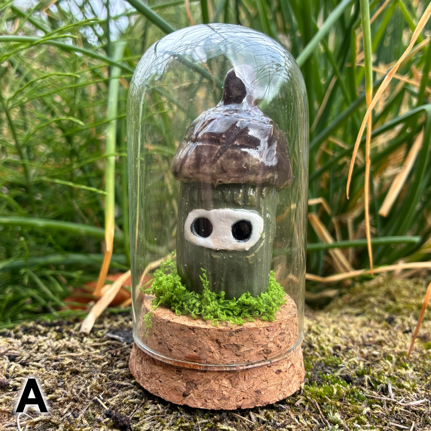 Baby Oak Jars