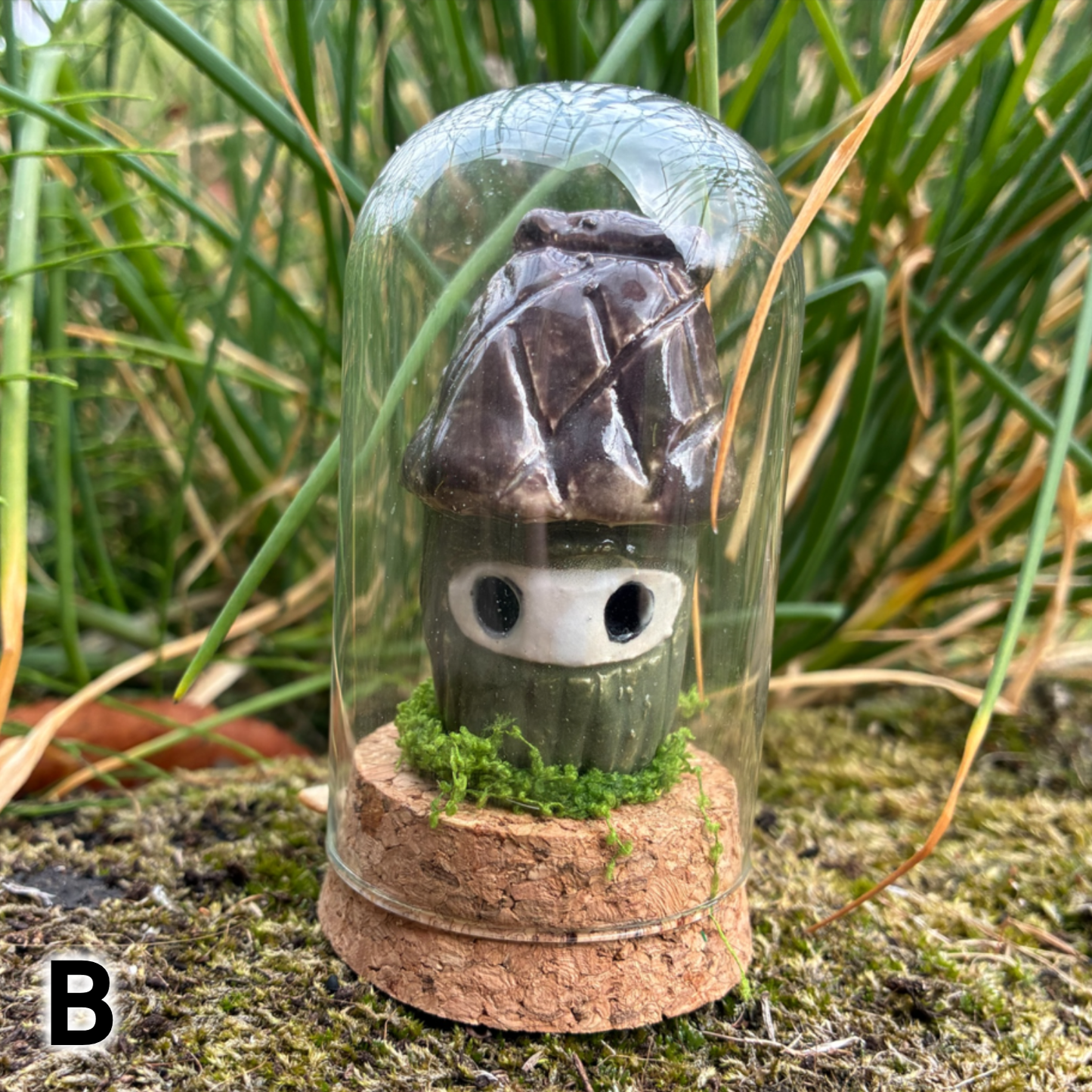 Baby Oak Jars
