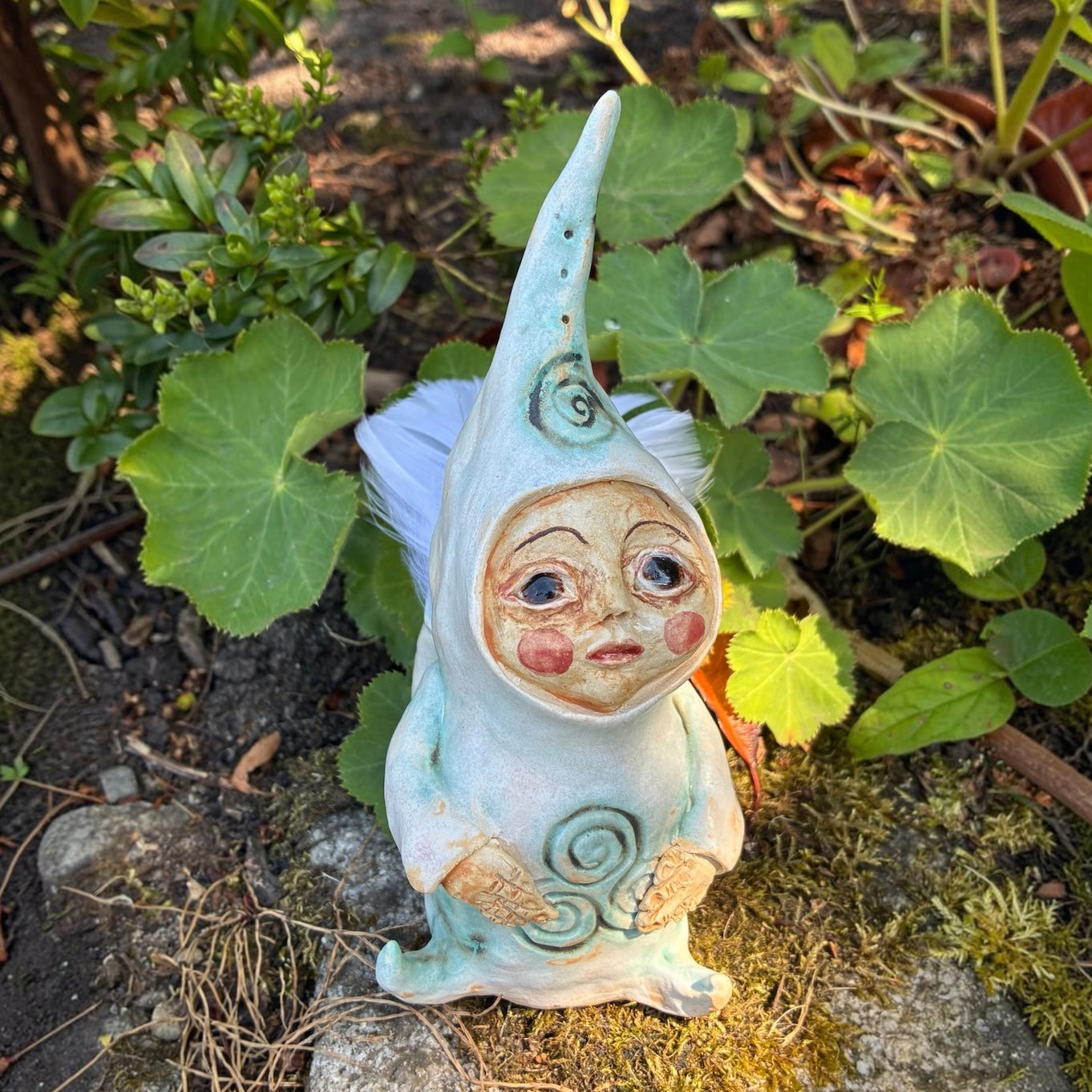 Little Witch Copper White