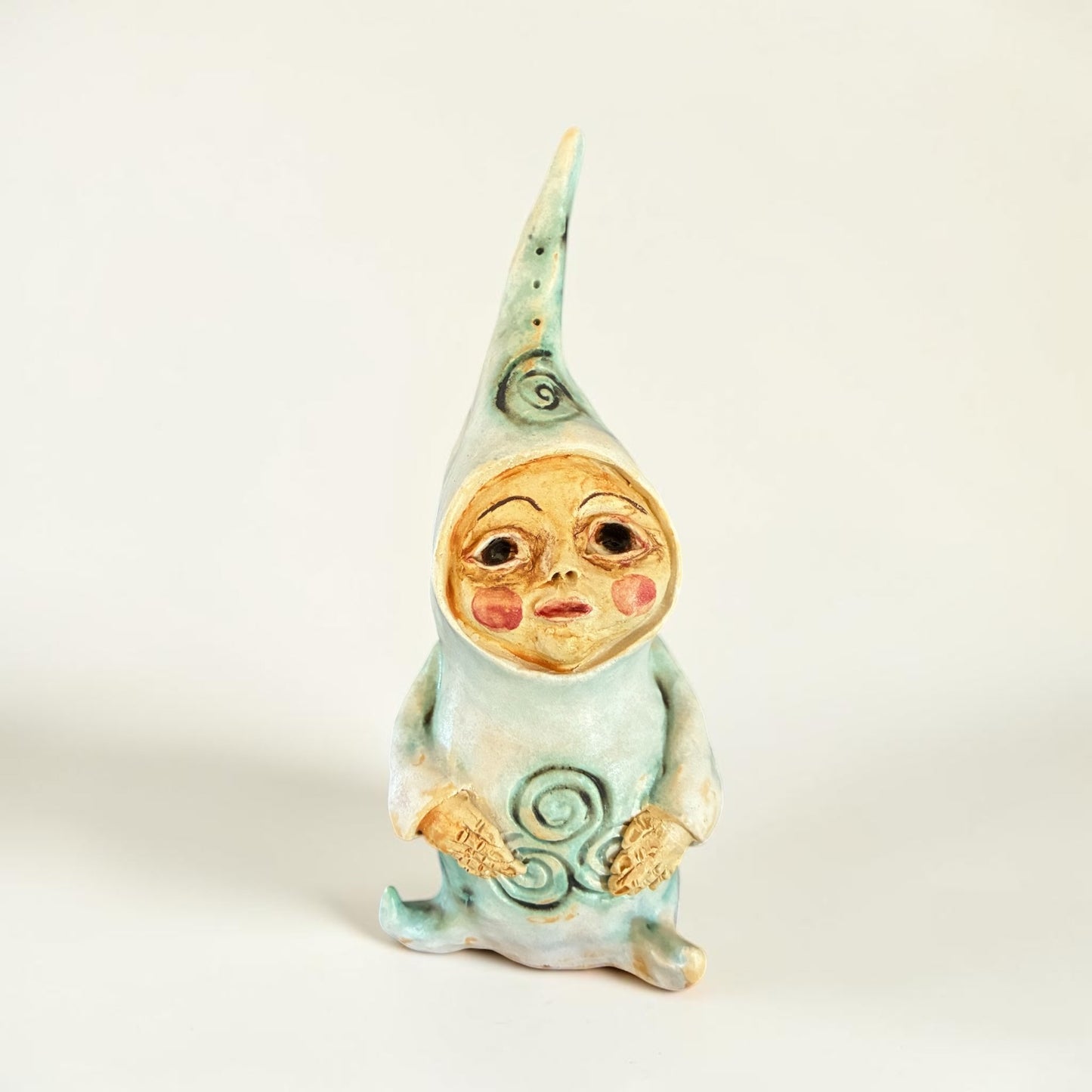 Little Witch Copper White