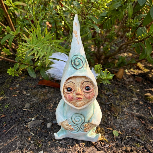 Little Witch Copper White