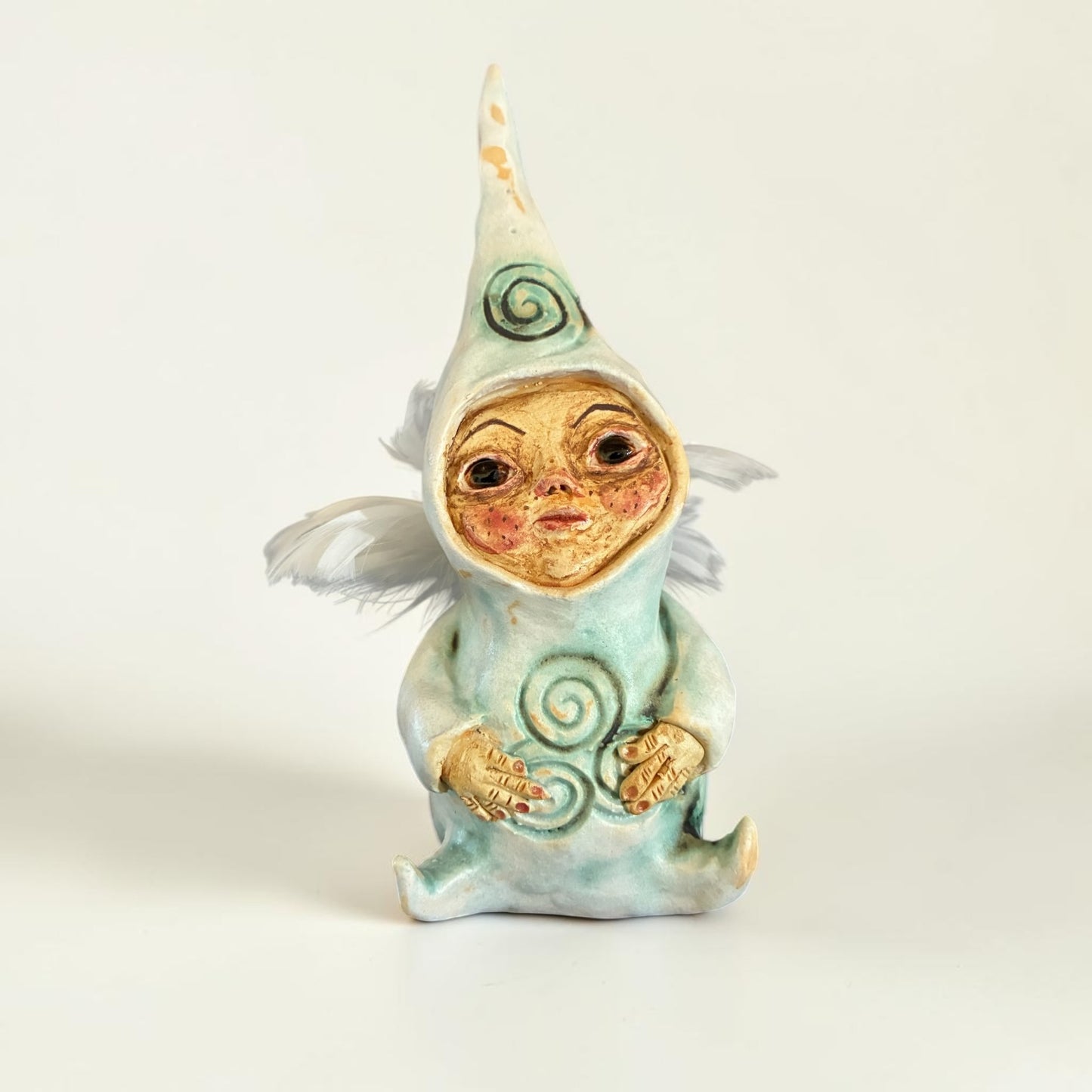 Little Witch Copper White
