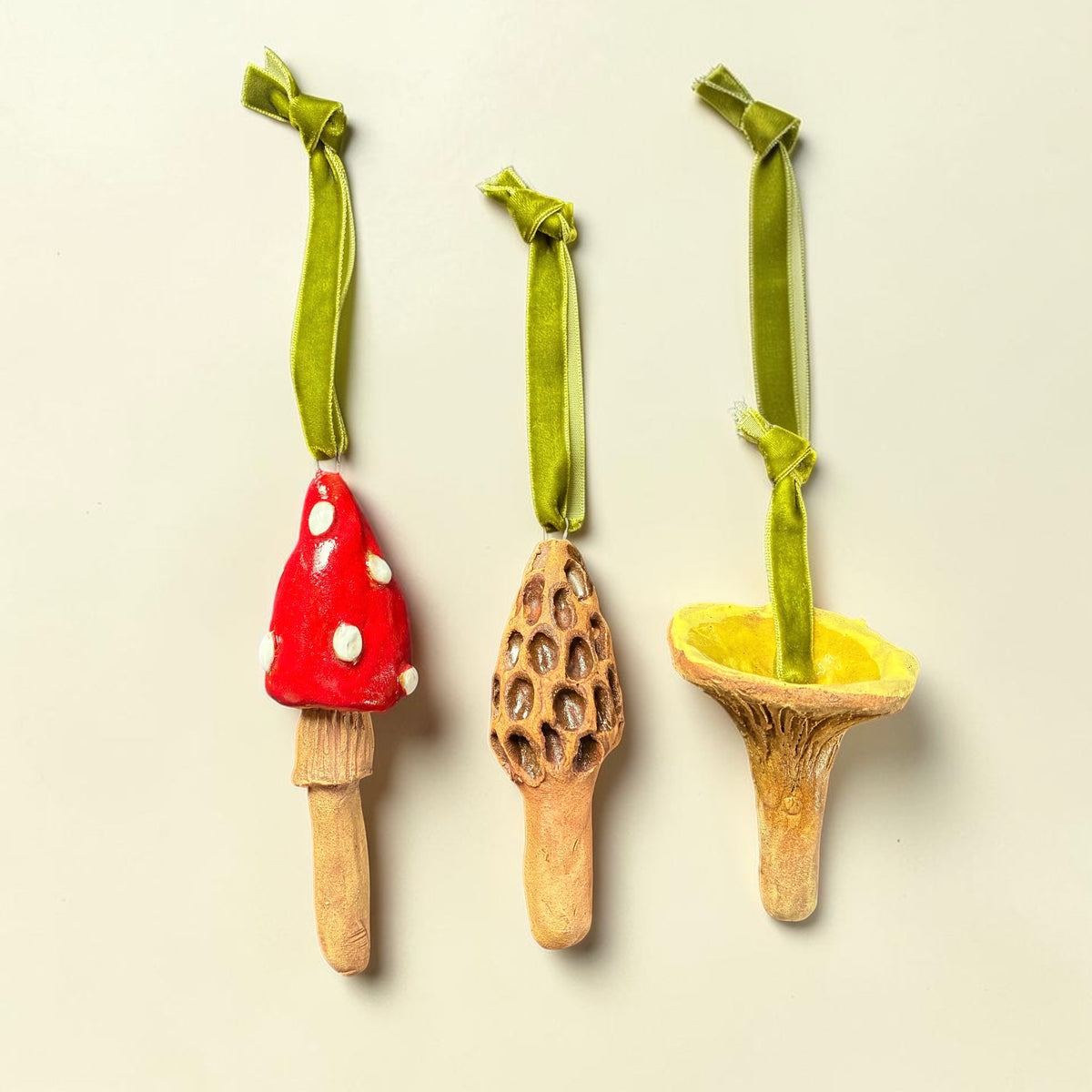 Mixed Mushrooms Set of 3