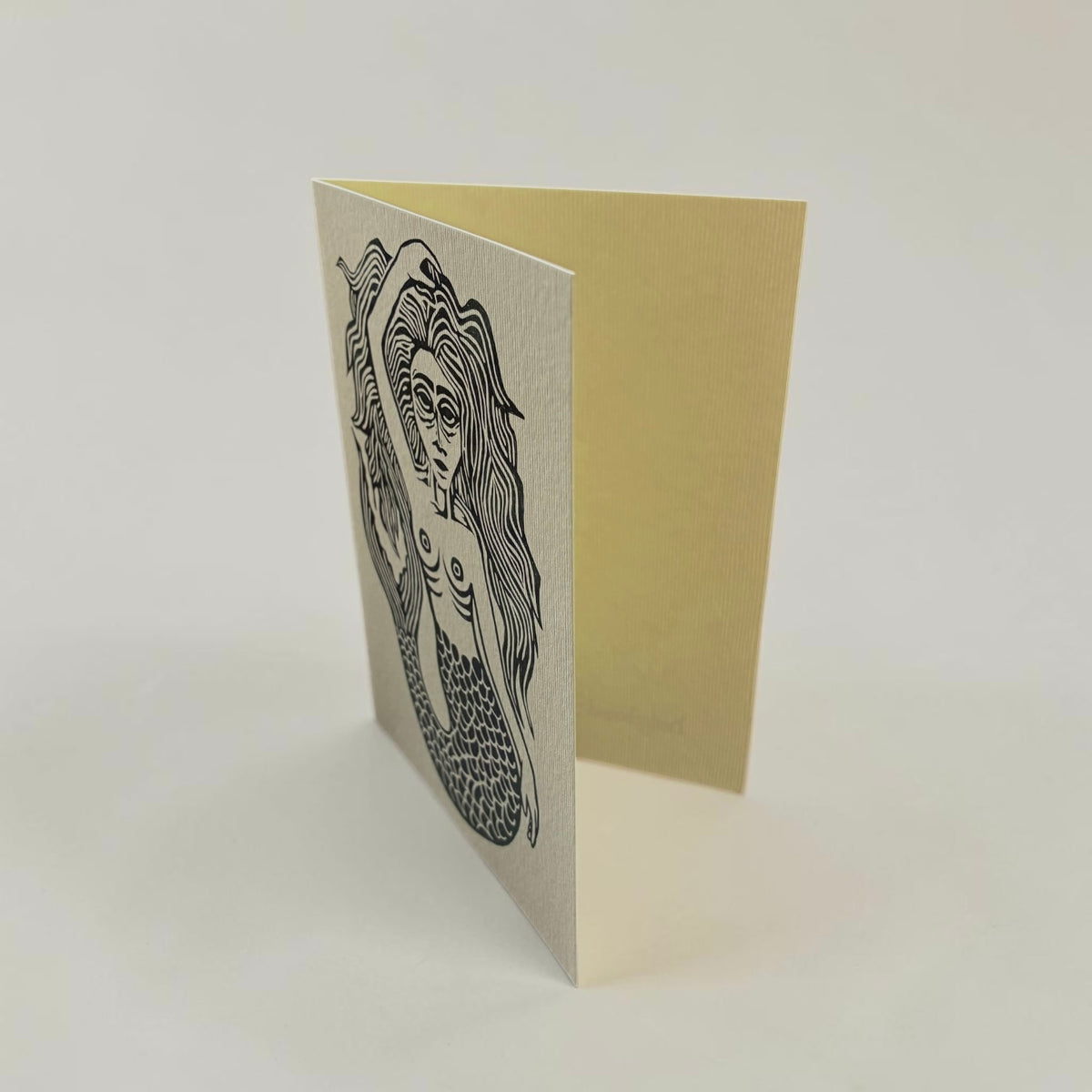 Mermaid Greetings Card