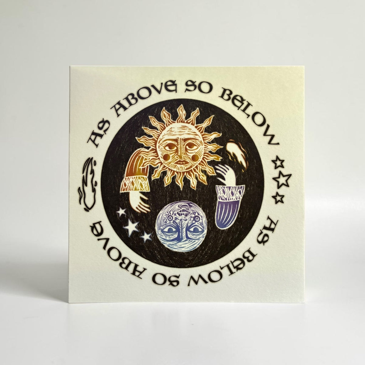 Set of 3 Greeting Cards