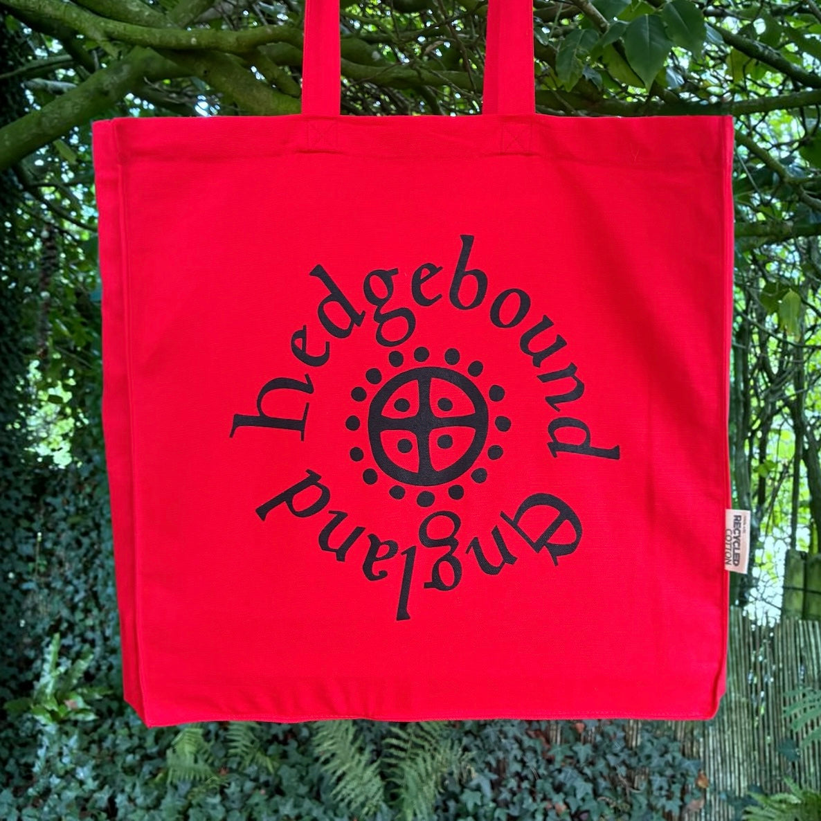 Baphomet Red Tote Bag