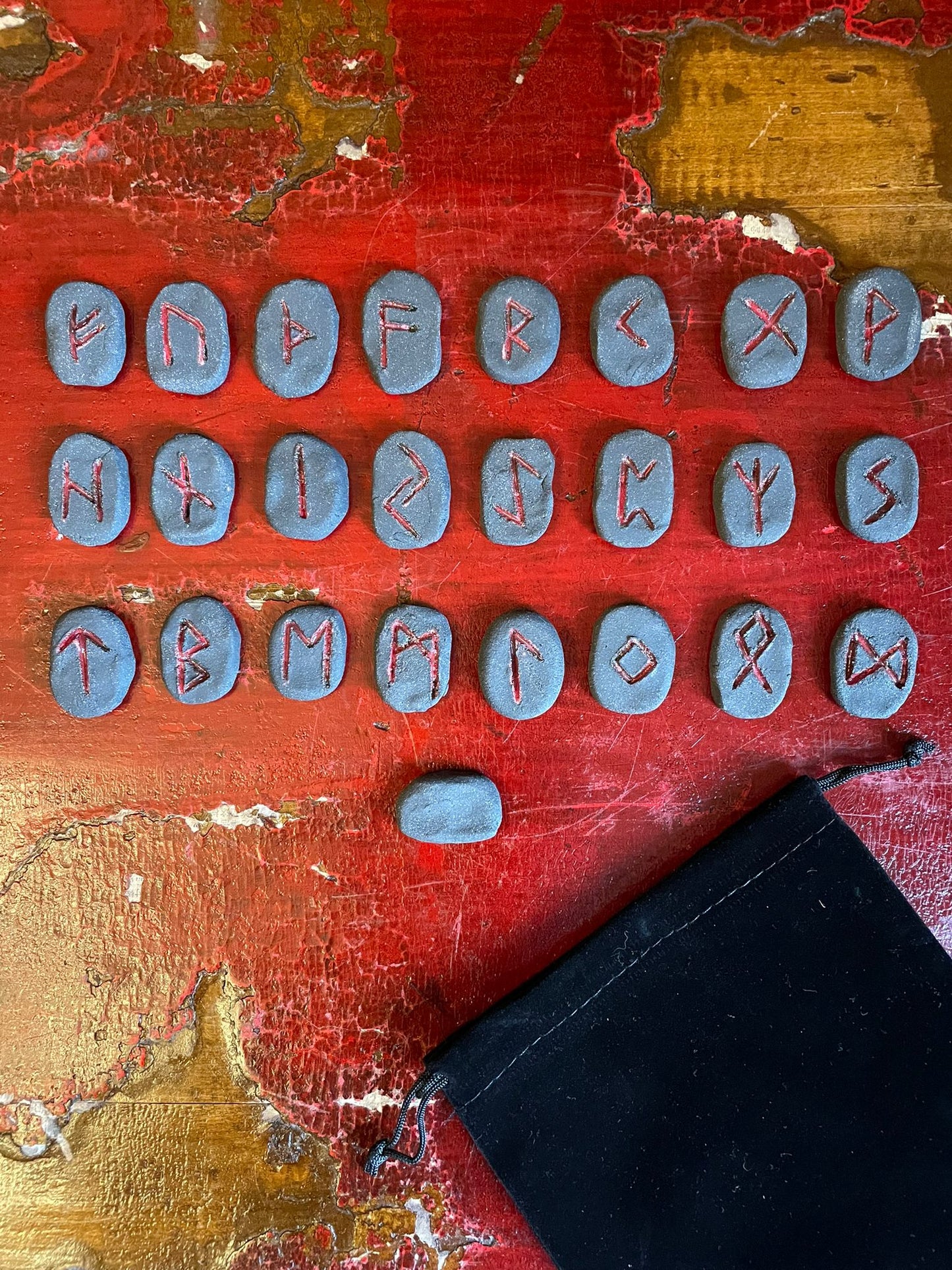 Elder Futhark Runes set