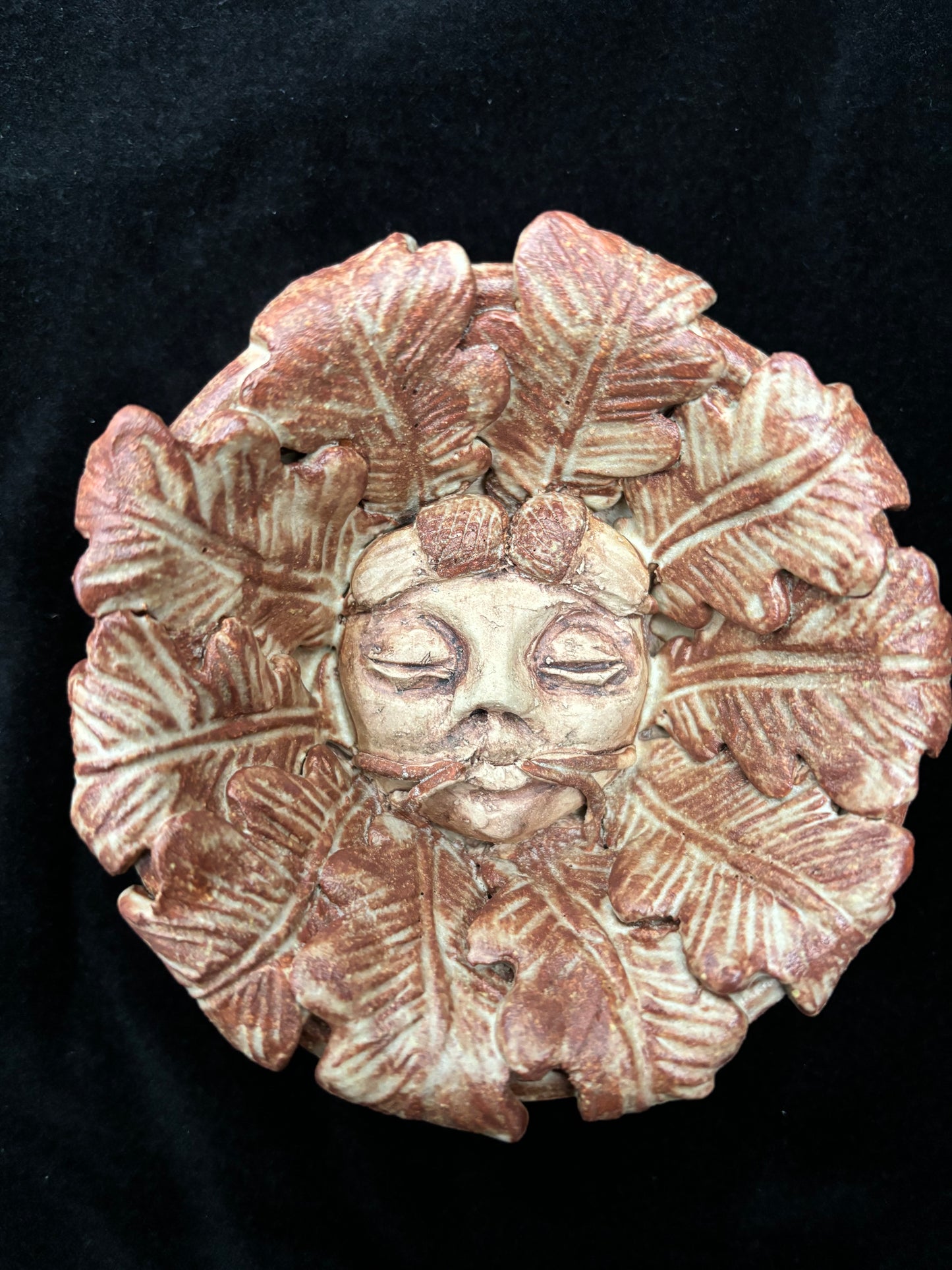 Green Man Offering/Trinket Bowl