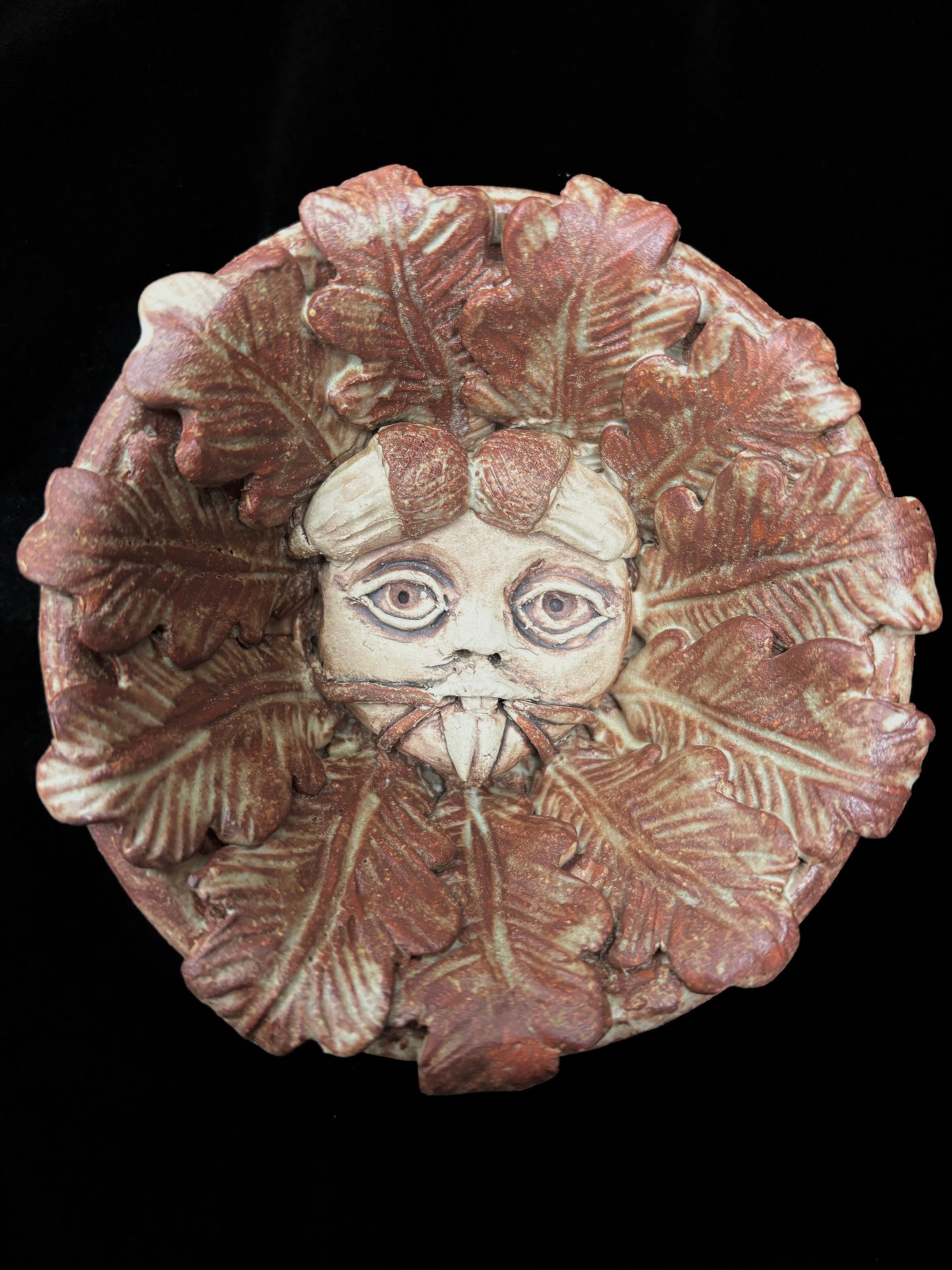 Green Man Offering/Trinket Bowl