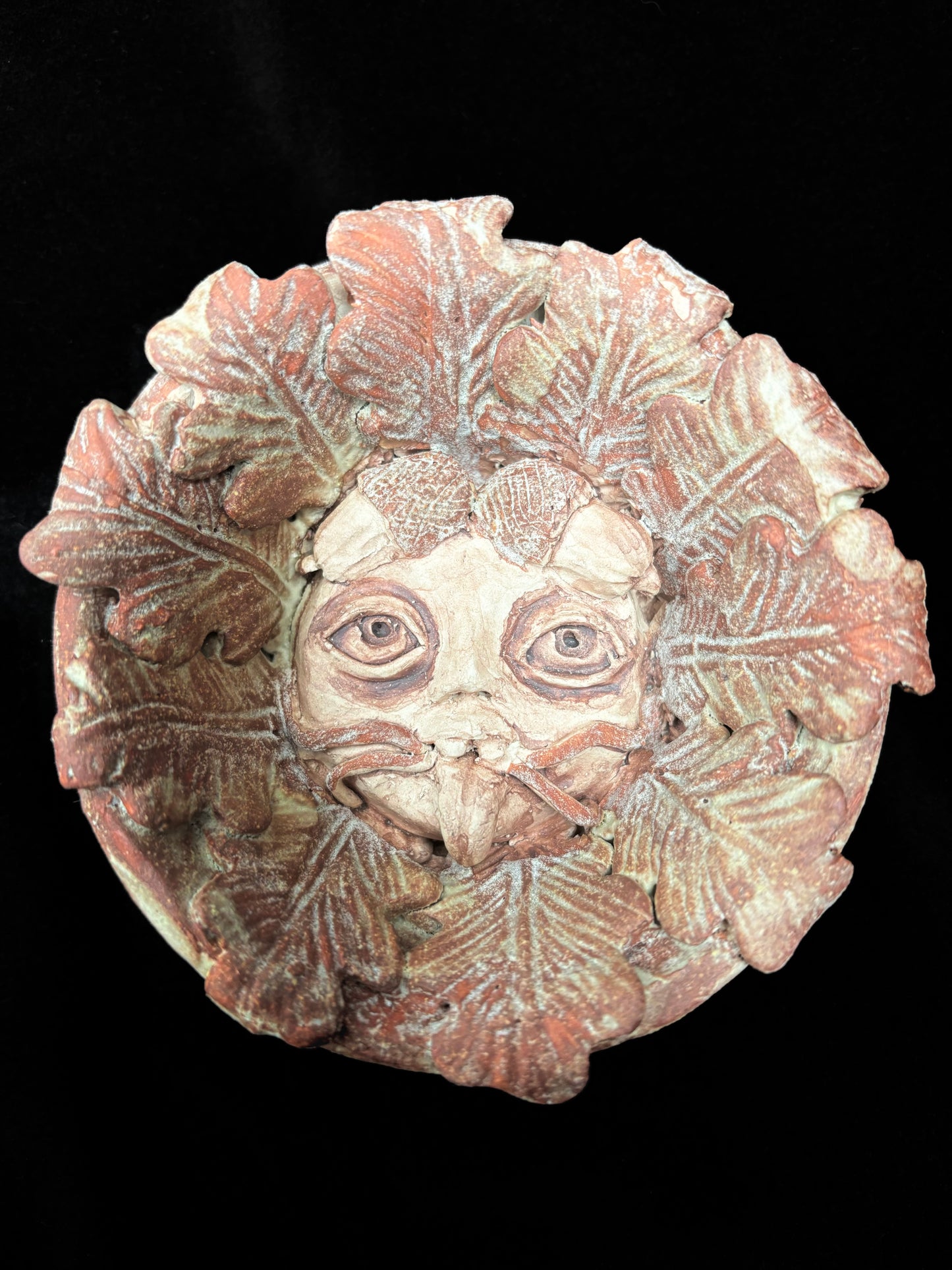 Green Man Offering/Trinket Bowl