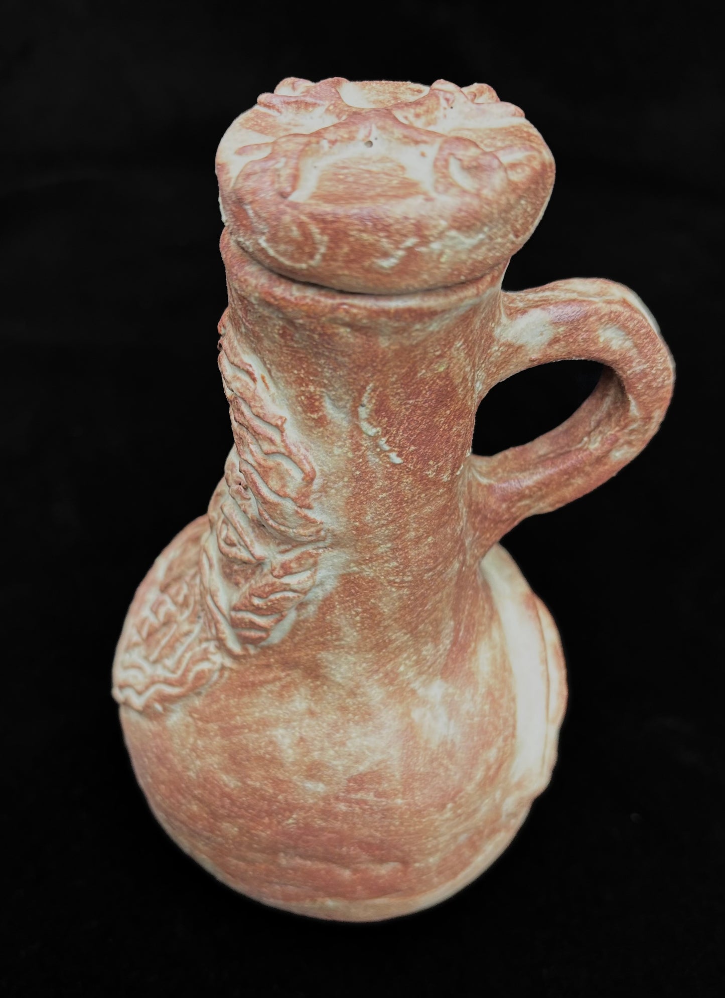 Bellarmine Witch Bottle Hand Coiled