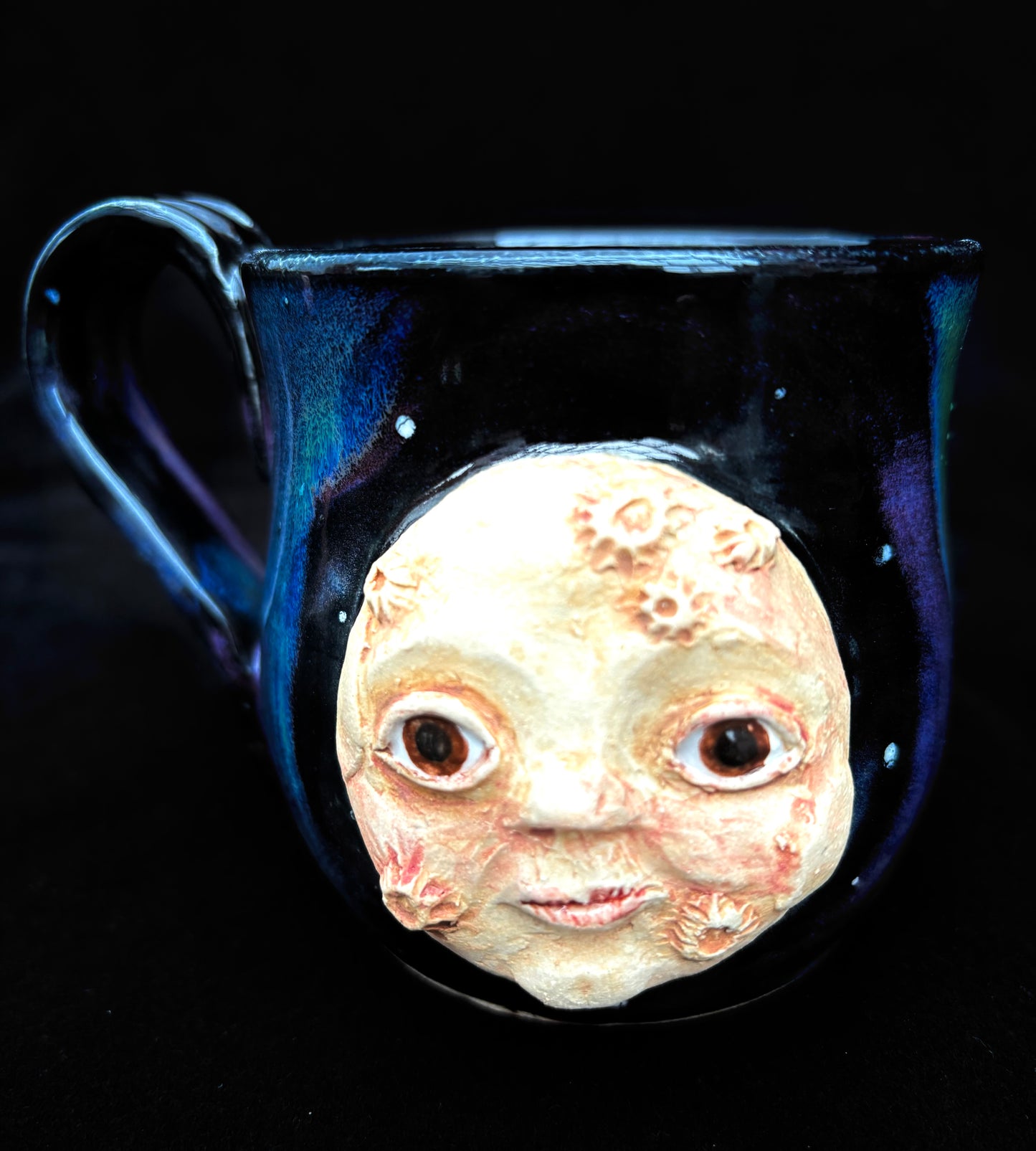 Hare Gazing Moon Mug