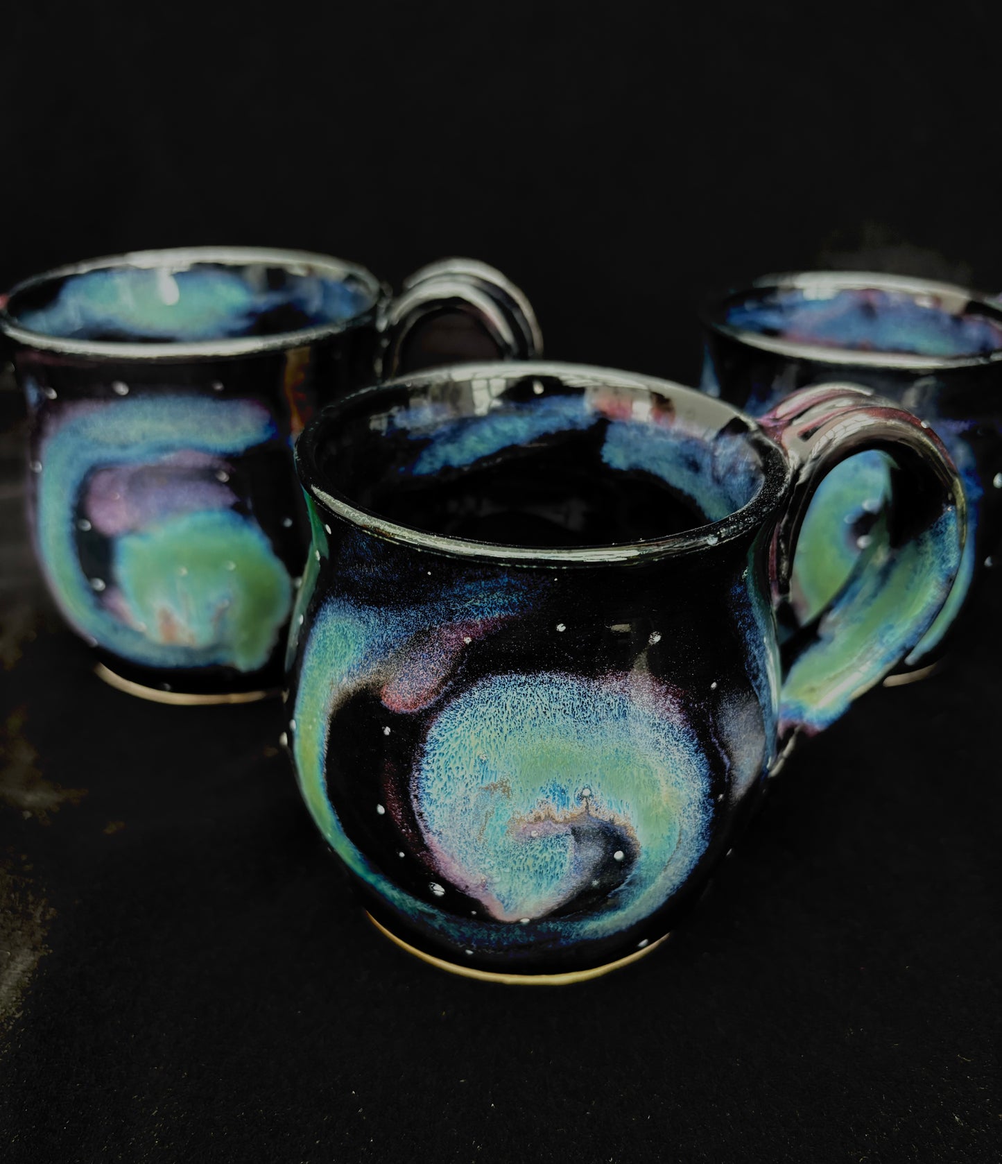 Hare Gazing Moon Mug