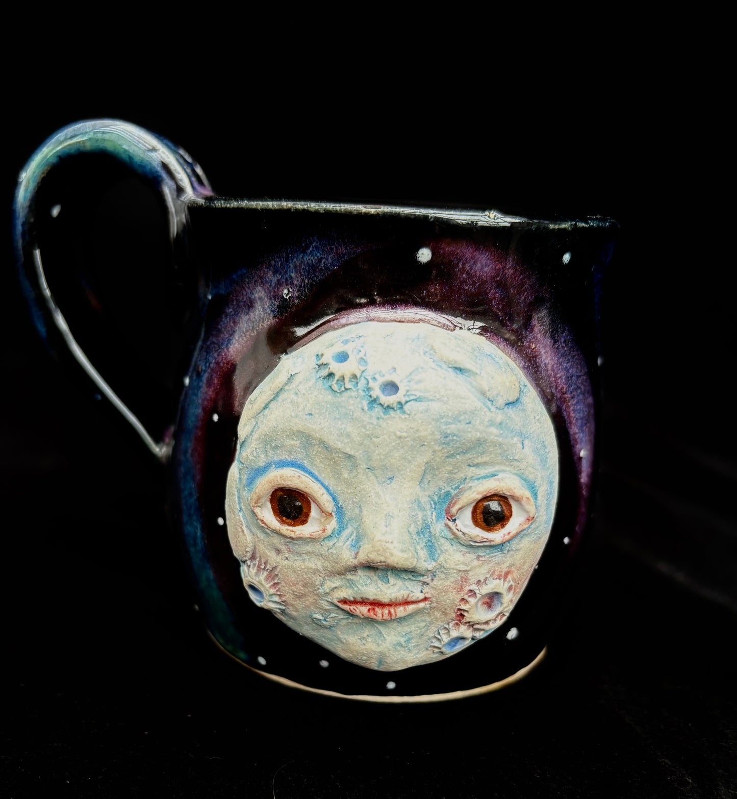 Hare Gazing Moon Mug