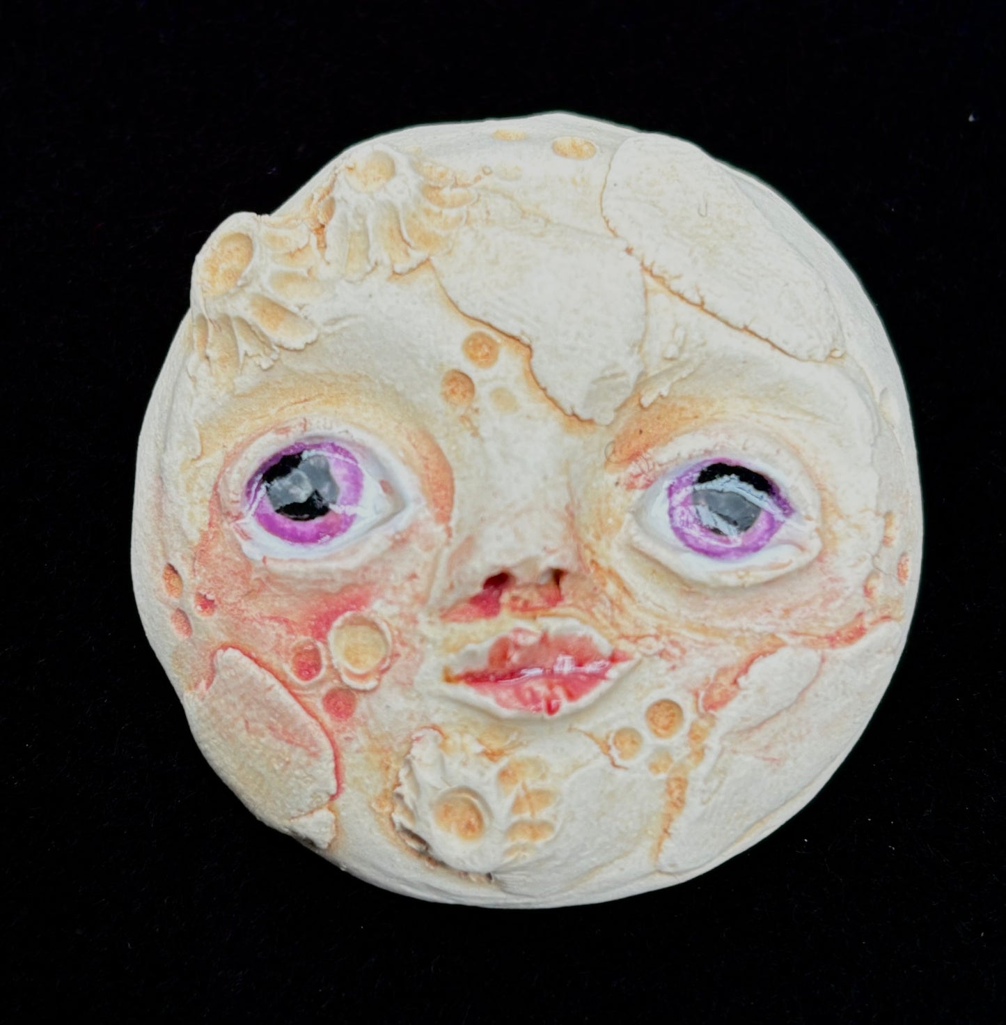 Moon Brooch