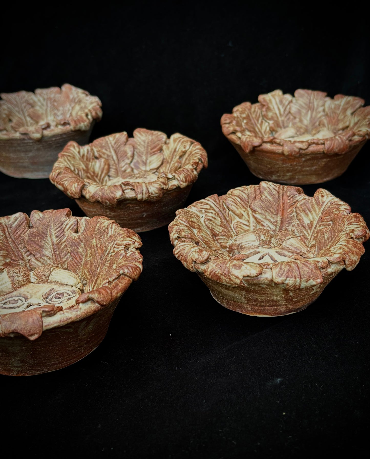 Green Man Offering/Trinket Bowl