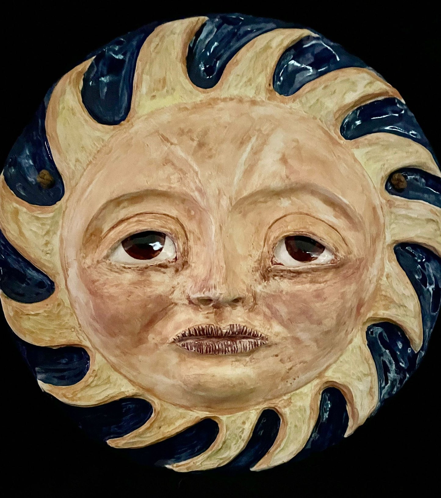 Plaque of Serious Sun