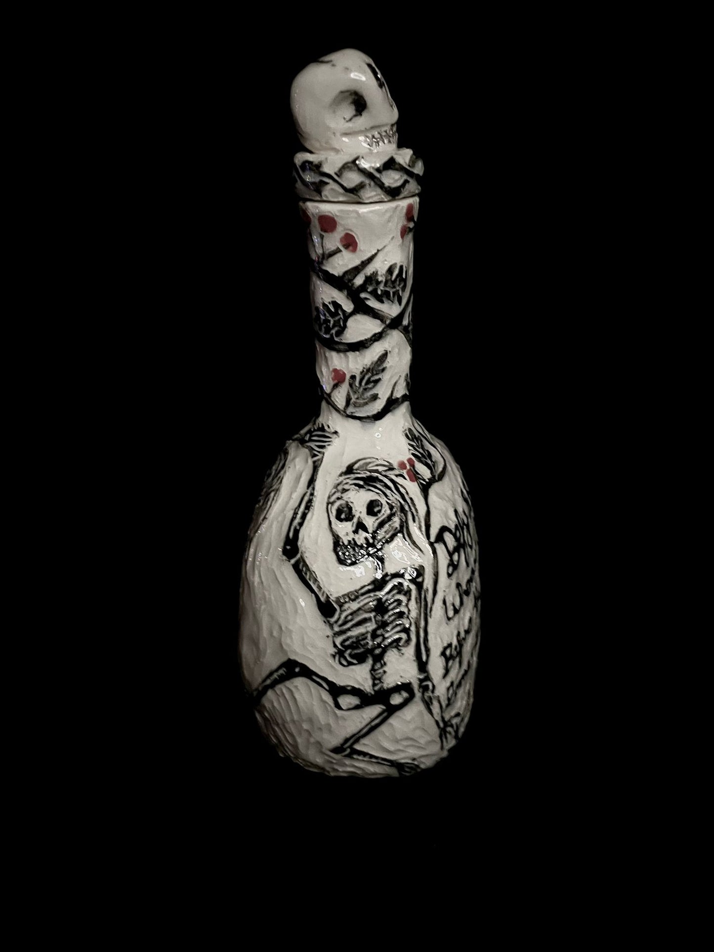 Memento Mori Decanter