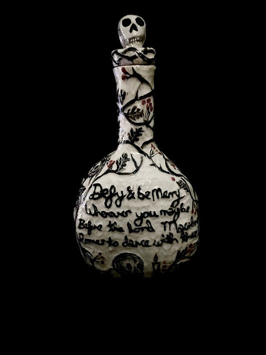 Memento Mori Decanter