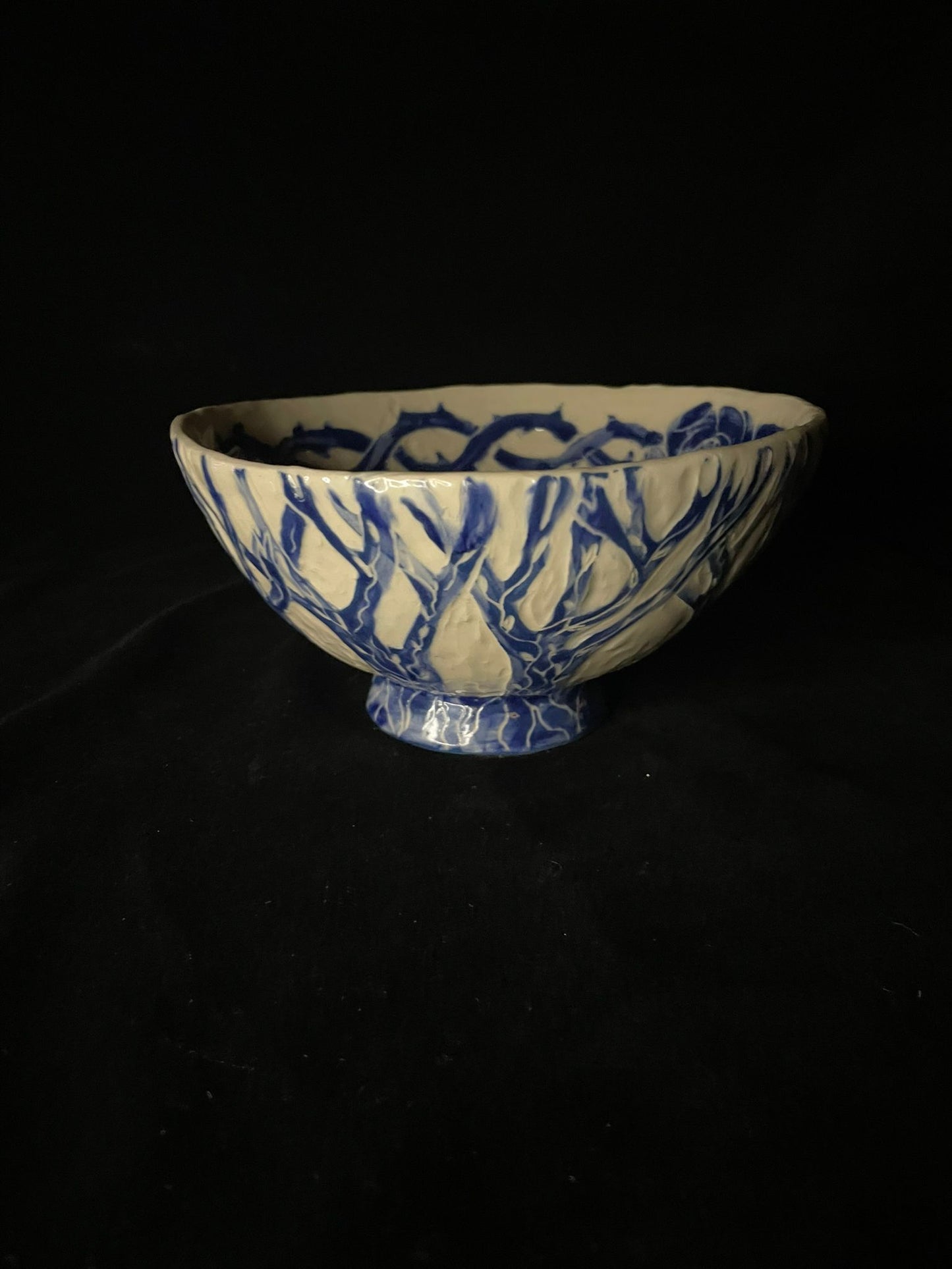 Sgraffito Unicorn Bowl