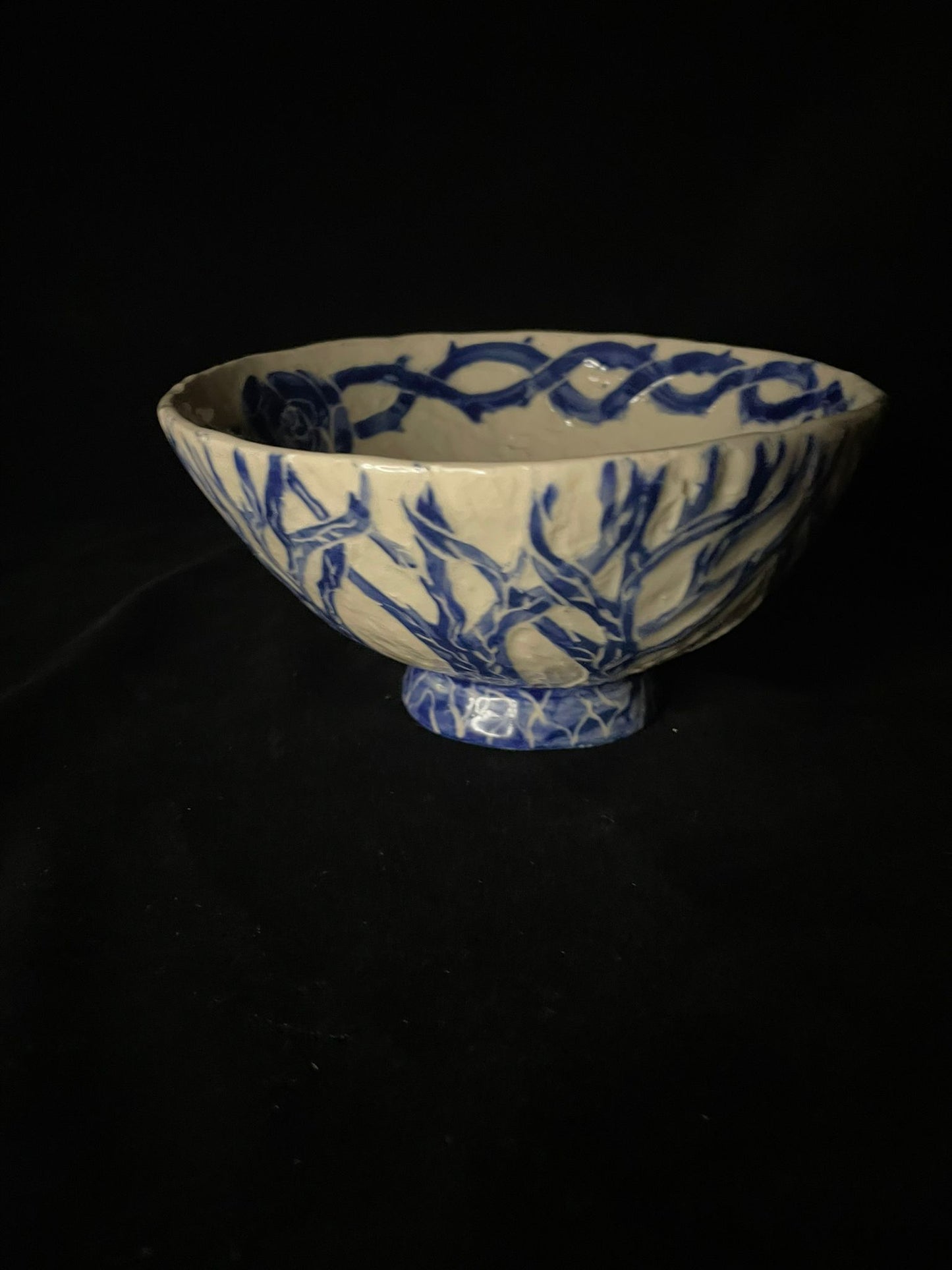 Sgraffito Unicorn Bowl