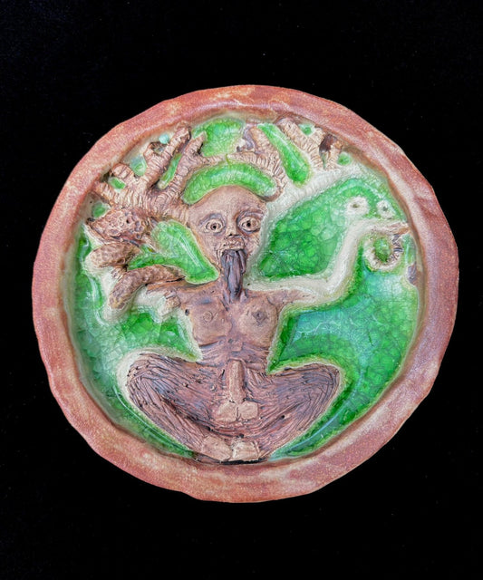 Cernunnos /Earth Elemental Plaque (Copy)